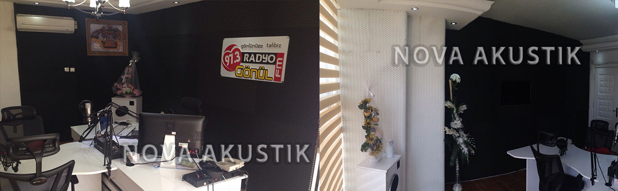 Radyo Gönül Akustik Special Sünger Uygulaması