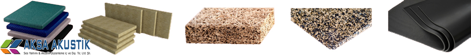 ses yalıtım malzemeleri