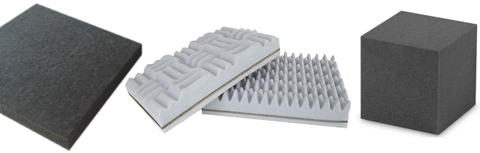 Yanmaz Ses Yalıtım Süngerleri