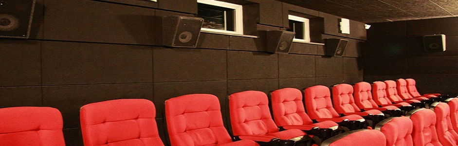 Akustik Yalıtımlı Sinema Salonu
