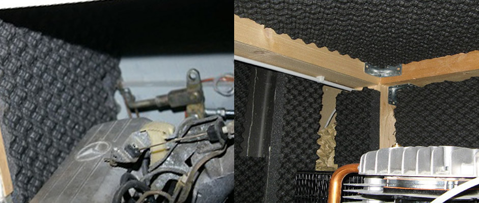 motor kabini ses yalıtımı