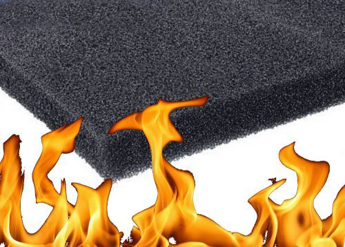 yanmaz ses yalıtım süngeri